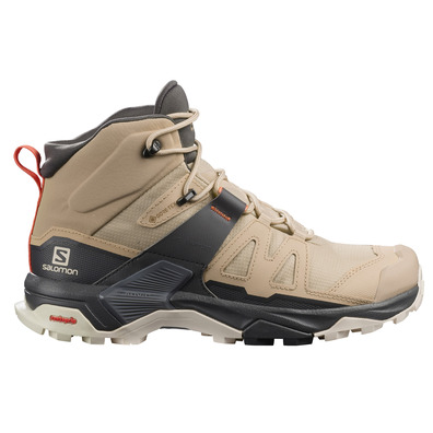 Botas Salomon X Ultra Mid GTX W Beige