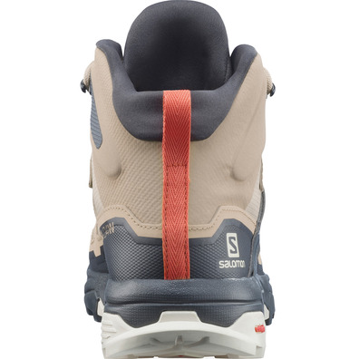 Botas Salomon X Ultra Mid GTX W Beige