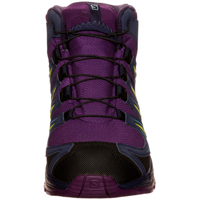 Botas Salomon XA PRO 3D MID CSWP J Roxo / Turquesa