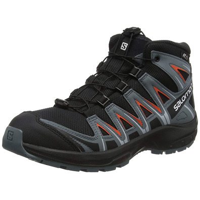 Botas Salomon XA PRO 3D Mid CSWP J preto / cinza