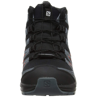 Botas Salomon XA PRO 3D Mid CSWP J preto / cinza