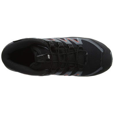 Botas Salomon XA PRO 3D Mid CSWP J preto / cinza