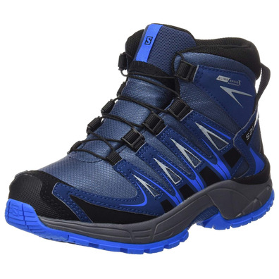 Botas Salomon XA PRO 3D MID CSWP K marinho / azul / preto