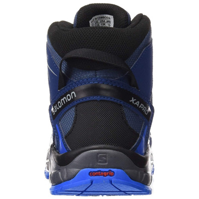 Botas Salomon XA PRO 3D MID CSWP K marinho / azul / preto