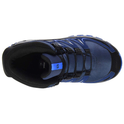 Botas Salomon XA PRO 3D MID CSWP K marinho / azul / preto