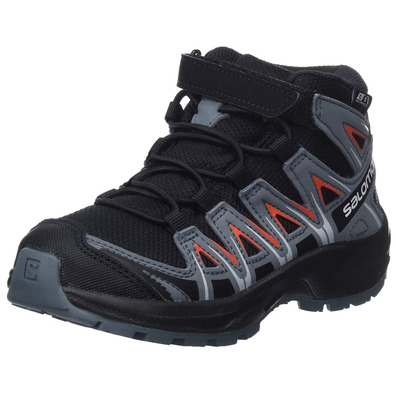 Botas Salomon Xa Pro 3D Mid CSWP K Preto / Cinza