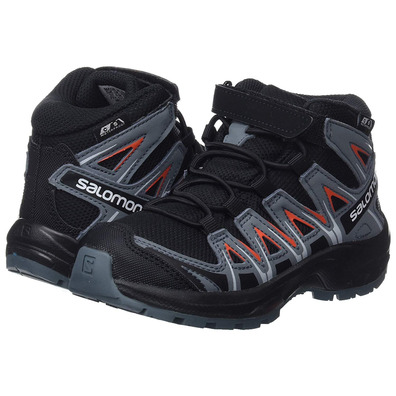 Botas Salomon Xa Pro 3D Mid CSWP K Preto / Cinza