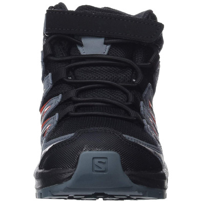 Botas Salomon Xa Pro 3D Mid CSWP K Preto / Cinza