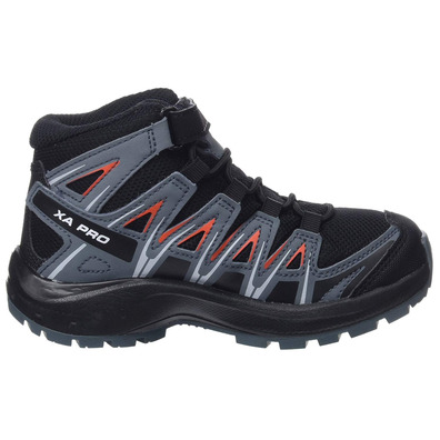 Botas Salomon Xa Pro 3D Mid CSWP K Preto / Cinza