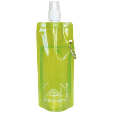 Elementerre Pure Water 480 Verde Garrafa Dobrável