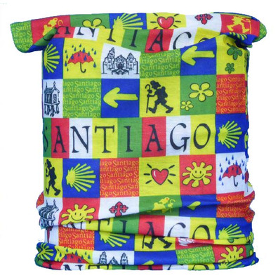 Agasalho de pescoço Santiago multicolor