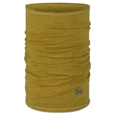 Buff Merino Leve Multilistras Milho Polaina de Pescoço