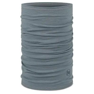 Buff Merino Leve Sólido Flint Neck Gaiter
