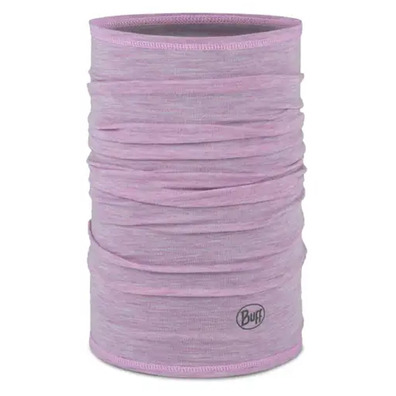 Buff Merino Leve Sólido Pansy Neck Gaiter