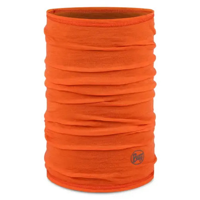 Buff Merino Leve Sólido Poppy Neck Gaiter
