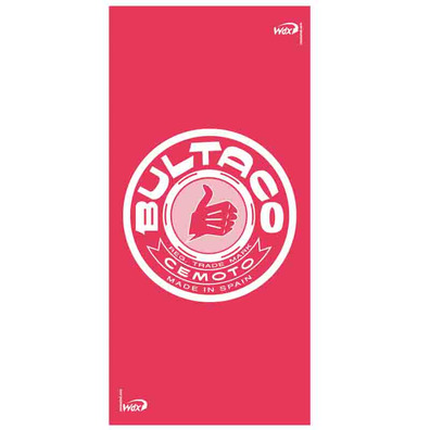 Braga Wind Bultaco Logo Rosa 1408