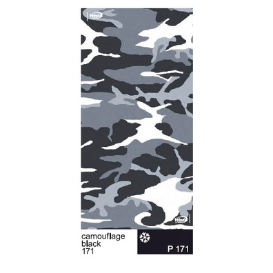 Braga Wind Polarwind Camuflagem Preto WP171