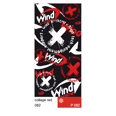 Braga Wind Polarwind Collage Vermelho WP082