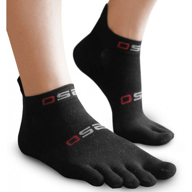 OS2O Run Black Toe Sock