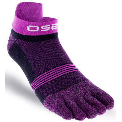 Toe Sock OS2O Run Roxo