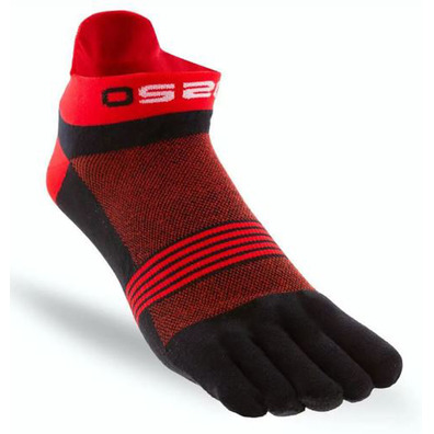 OS2O Run Toe Sock Rojo