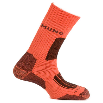 Mund Everest Double Orange Sock