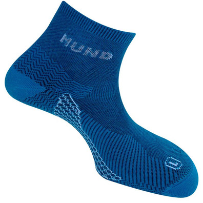 Mund Double Trekking / Running Anti-Blister Sock Blue