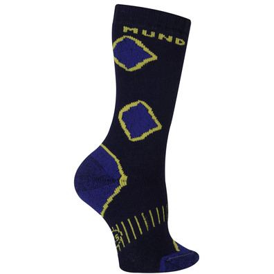 Mund Sock Outlast Ski Boy Azul marinho / azul