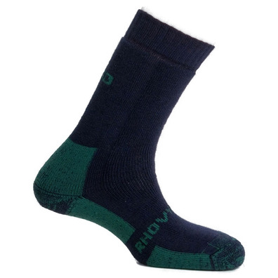 Mund Himalaya Antibacterial Sock azul marinho