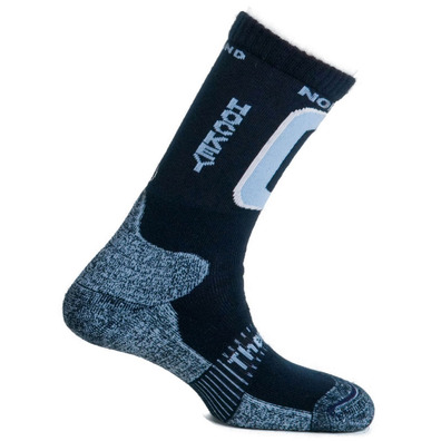 Mund Nordic Skating / Hockey Sock Navy-Blue