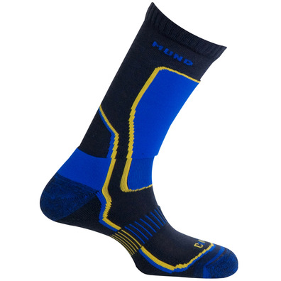 Mund Nordic Skating / Indoor Hockey Sock Navy / Blue