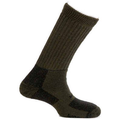 Mund Tesla Sock Khaki verde