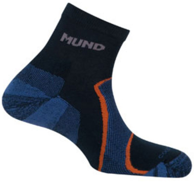 Mund Trail / Cross Sock Navy / Blue