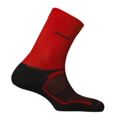 Meia Mund Trail Extreme Coolmax Rojo