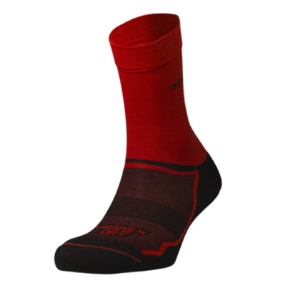 Meia Mund Trail Extreme Coolmax Rojo