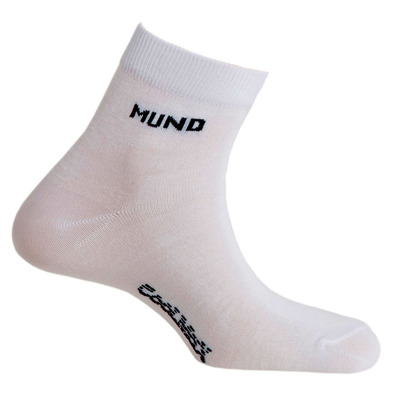 Mund Cycling / Running Socks White