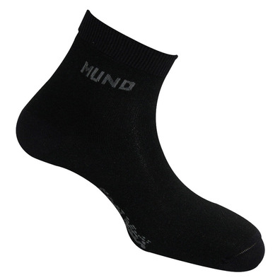 Mund Cycling / Running Socks Black