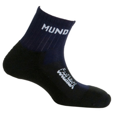 Mund Running Socks Black