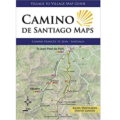 Mapas do Caminho de Santiago (de aldeia em aldeia)