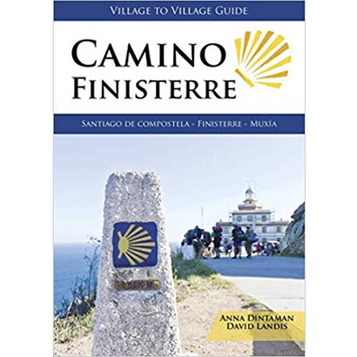 Camino Finisterre (guia de aldeia em aldeia)