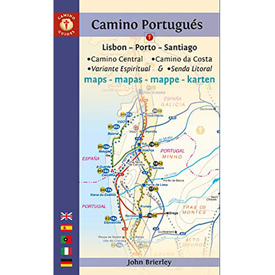 Caminho Português. Mapas. John Brierley