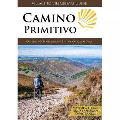 Camino Primitivo - Guia de Mapa de Aldeia a Aldeia