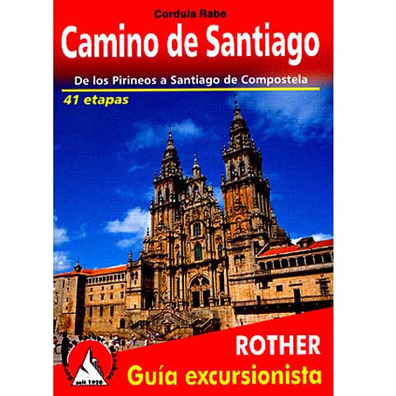 Caminho de Santiago - Rother (Inglês)