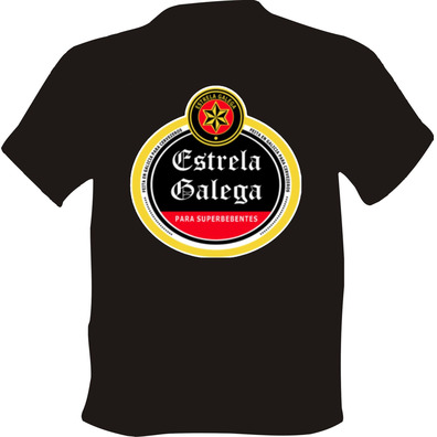 Camiseta Galician Star Camino de Santiago
