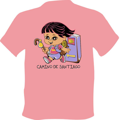 Camiseta Rosa Dora, a Exploradora