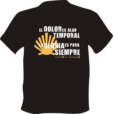 Dor é temporária, Glory is forever T-Shirt