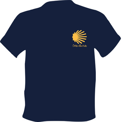 Camiseta Small Star - Camino de Santiago