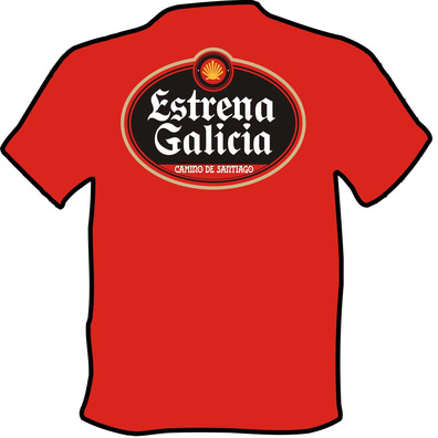 Camiseta Galicia Premiere - Camino de Santiago