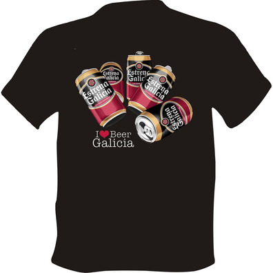 Camiseta Latas Galicia Premiere