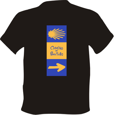 Camiseta Mojon Camino de Santiago